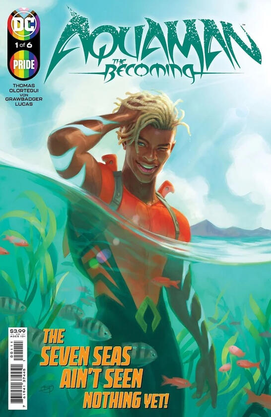 Aquaman: The Becoming